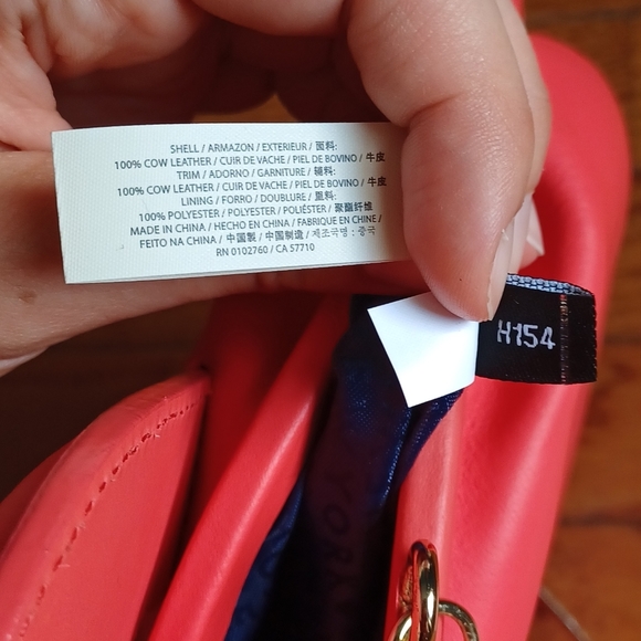 KATE SPADE Make a Splash Geranium Crab Crossbody Novelty Purse Handbag Red RARE - Picture 13 of 13